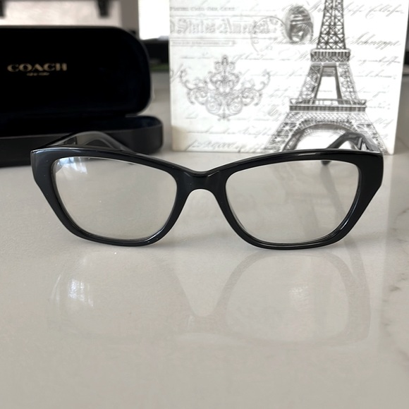 Coach Accessories - Coach, black frame eyeglasses women. Like new.